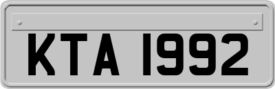 KTA1992