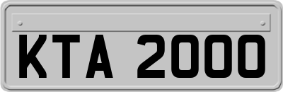 KTA2000
