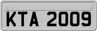 KTA2009