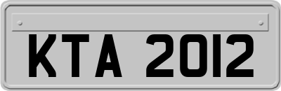 KTA2012