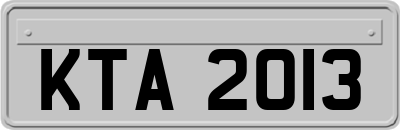 KTA2013