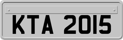 KTA2015
