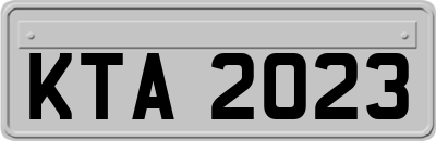 KTA2023