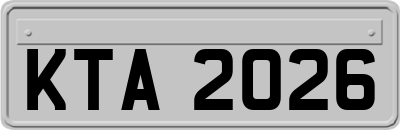 KTA2026