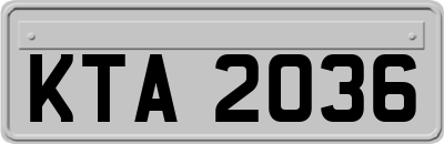 KTA2036