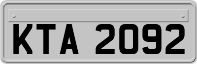 KTA2092