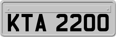 KTA2200