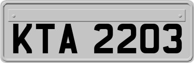 KTA2203