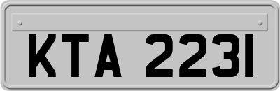 KTA2231