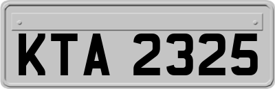 KTA2325