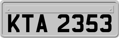KTA2353