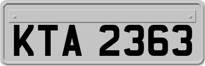KTA2363