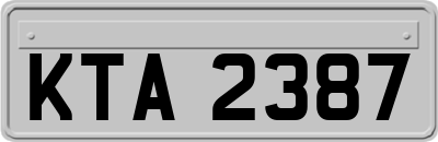 KTA2387