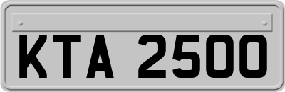 KTA2500