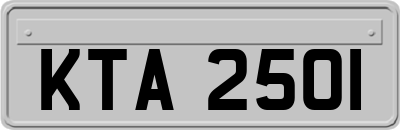 KTA2501