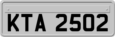 KTA2502