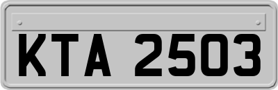 KTA2503