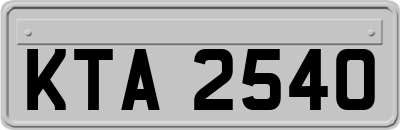 KTA2540