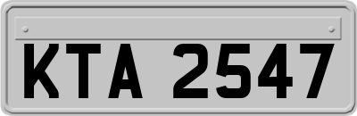KTA2547