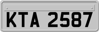 KTA2587