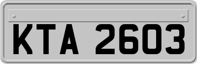 KTA2603