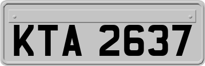 KTA2637