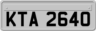 KTA2640