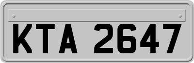 KTA2647