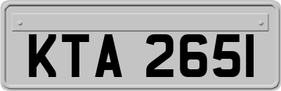 KTA2651