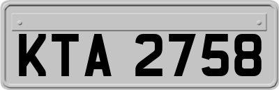 KTA2758