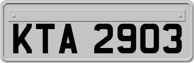 KTA2903