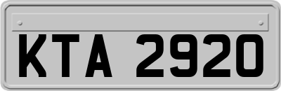 KTA2920