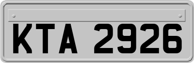 KTA2926