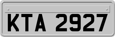 KTA2927