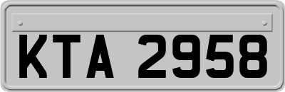 KTA2958