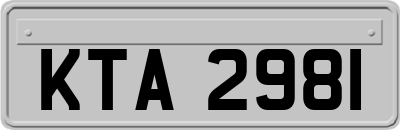 KTA2981