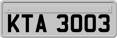 KTA3003
