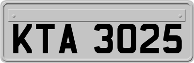 KTA3025