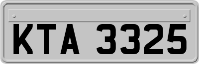 KTA3325