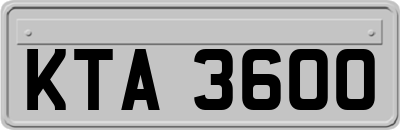 KTA3600