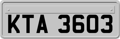 KTA3603