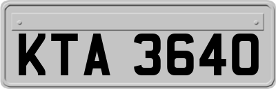KTA3640