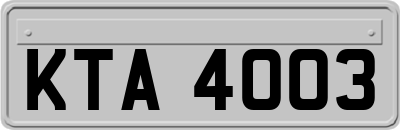 KTA4003