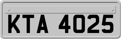 KTA4025
