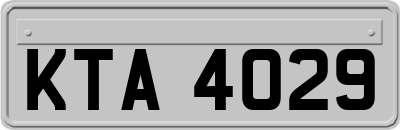 KTA4029