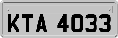 KTA4033