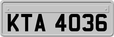 KTA4036