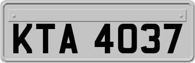 KTA4037