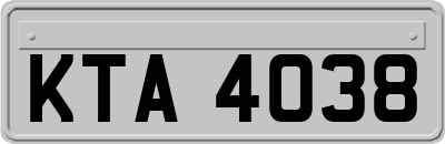 KTA4038