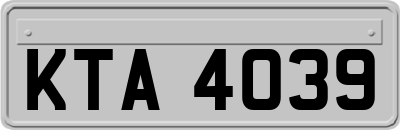 KTA4039
